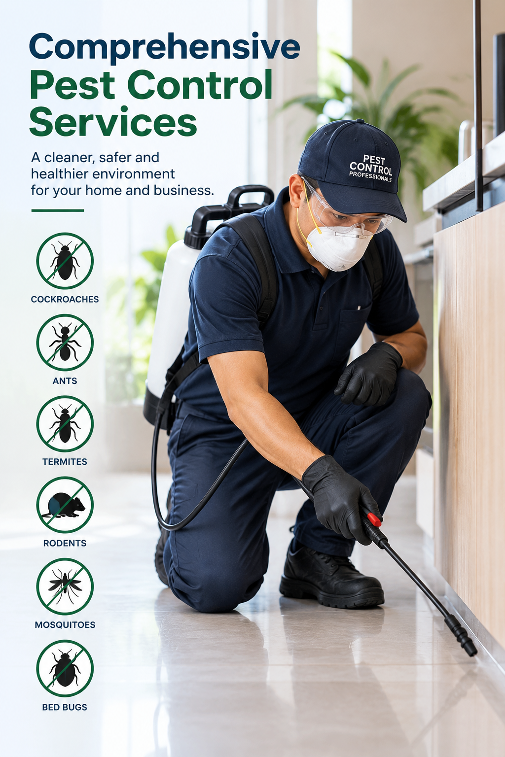 Comprehensive Pest Control Services