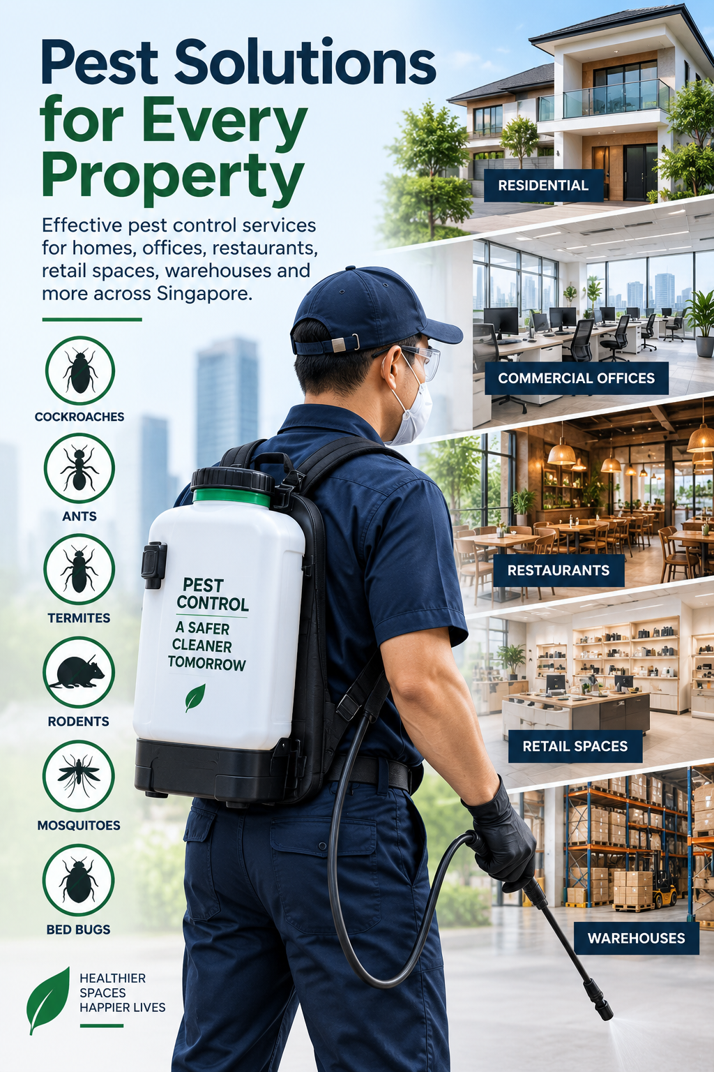 Pest Solutions for Every Property